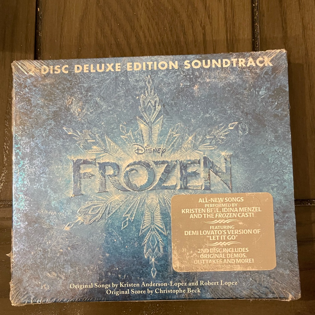 Frozen Cd